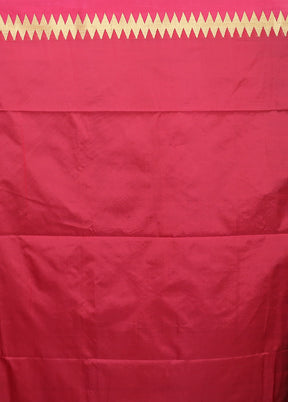 Green Kanjivaram Silk Saree With Blouse Piece