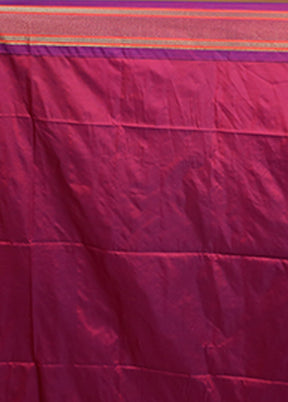 Cream Kanjivaram Silk Saree With Blouse Piece