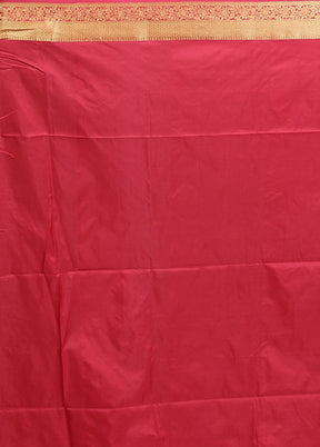 Grey Kanjivaram Silk Saree With Blouse Piece