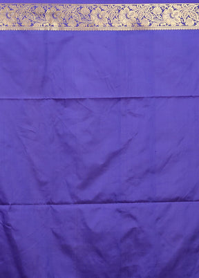 Pink Kanjivaram Silk Saree With Blouse Piece