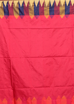 Cream Kanjivaram Silk Saree With Blouse Piece