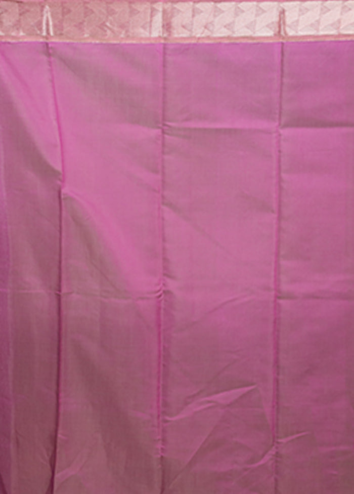 Blue Pure Cotton Saree With Blouse Piece