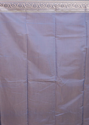 Pink Pure Cotton Saree With Blouse Piece