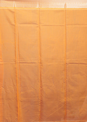 Multicolor Pure Cotton Saree With Blouse Piece