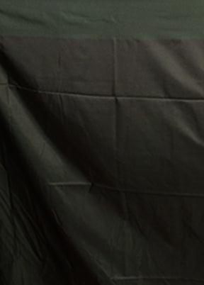 Grey Kanjivaram Silk Saree With Blouse Piece