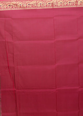 Green Cotton Saree With Blouse Piece