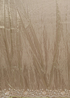 Green Tissue Silk Saree With Blouse Piece