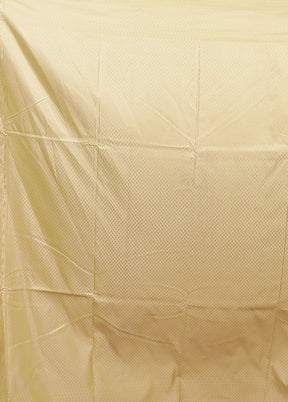 Green Jamewar Silk Saree With Blouse Piece