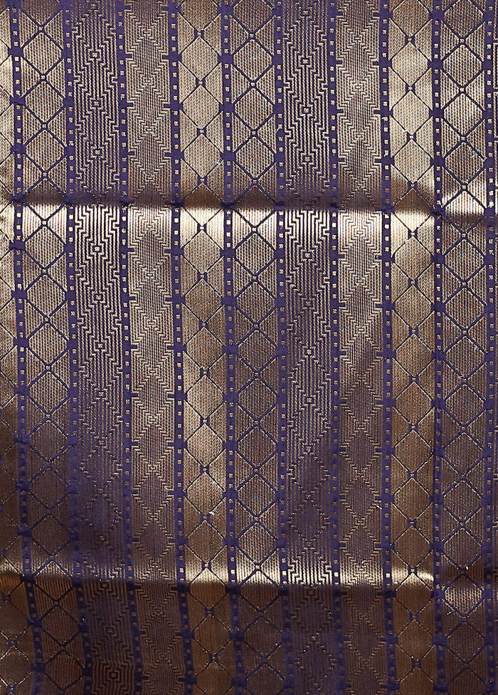 Pink Dupion Silk Saree With Blouse Piece