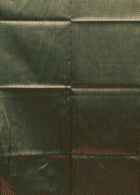 Green Dupion Silk Saree With Blouse Piece