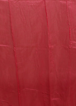 Pink Jamdani Cotton Saree Without Blouse Piece