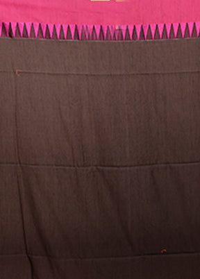 Green Matka Silk Saree With Blouse Piece