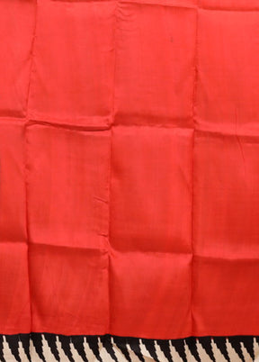 Cream Printed Pure Silk Saree Without Blouse Piece