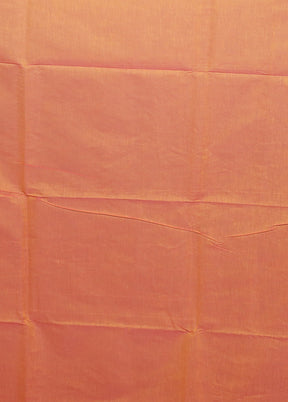 Pink Kora Silk Saree With Blouse Piece