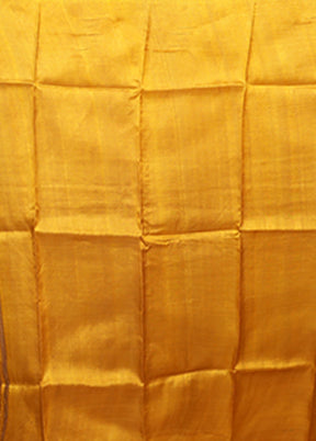 Multicolor Printed Pure Silk Saree Without Blouse Piece