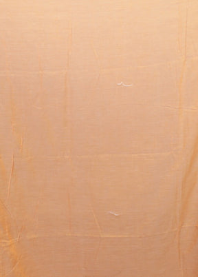 Yellow Matka Silk Saree With Blouse Piece
