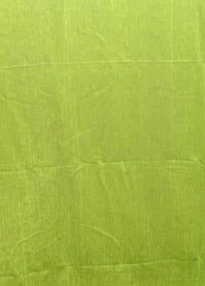Green Matka Silk Saree With Blouse Piece
