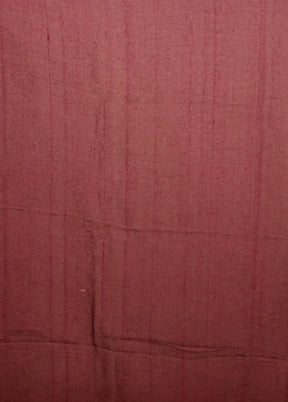 Purple Matka Silk Saree With Blouse Piece