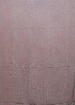 Grey Matka Silk Saree With Blouse Piece