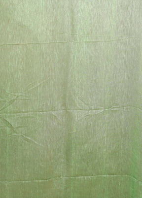 Green Matka Silk Saree With Blouse Piece
