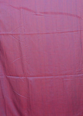 Purple Matka Silk Saree With Blouse Piece