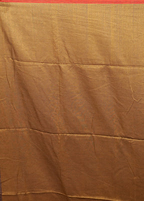 Yellow Matka Silk Saree With Blouse Piece