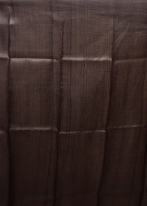 Cream Printed Pure Silk Saree Without Blouse Piece