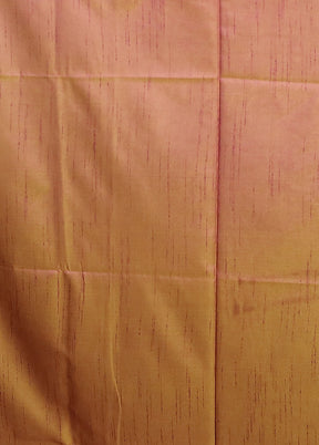 Purple Dupion Silk Saree With Blouse Piece