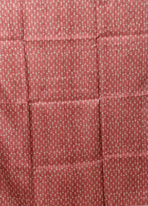 Cream Tussar Silk Saree With Blouse Piece