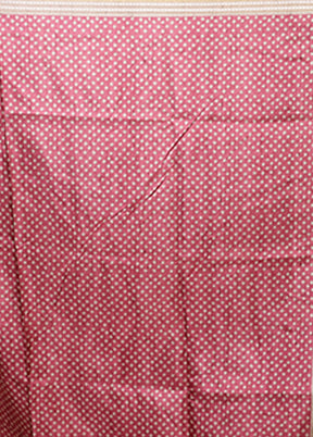 Cream Tussar Silk Saree With Blouse Piece