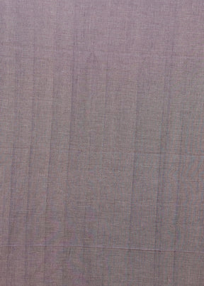 Grey Matka Silk Saree With Blouse Piece