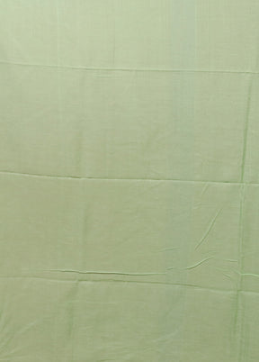 Green Matka Silk Saree With Blouse Piece
