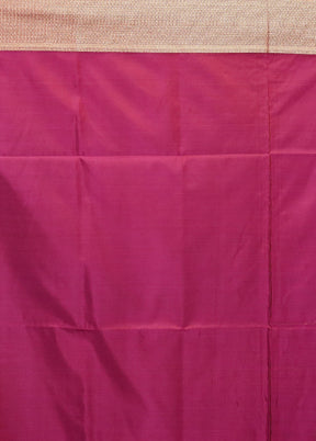 Green Kanjivaram Silk Saree With Blouse Piece