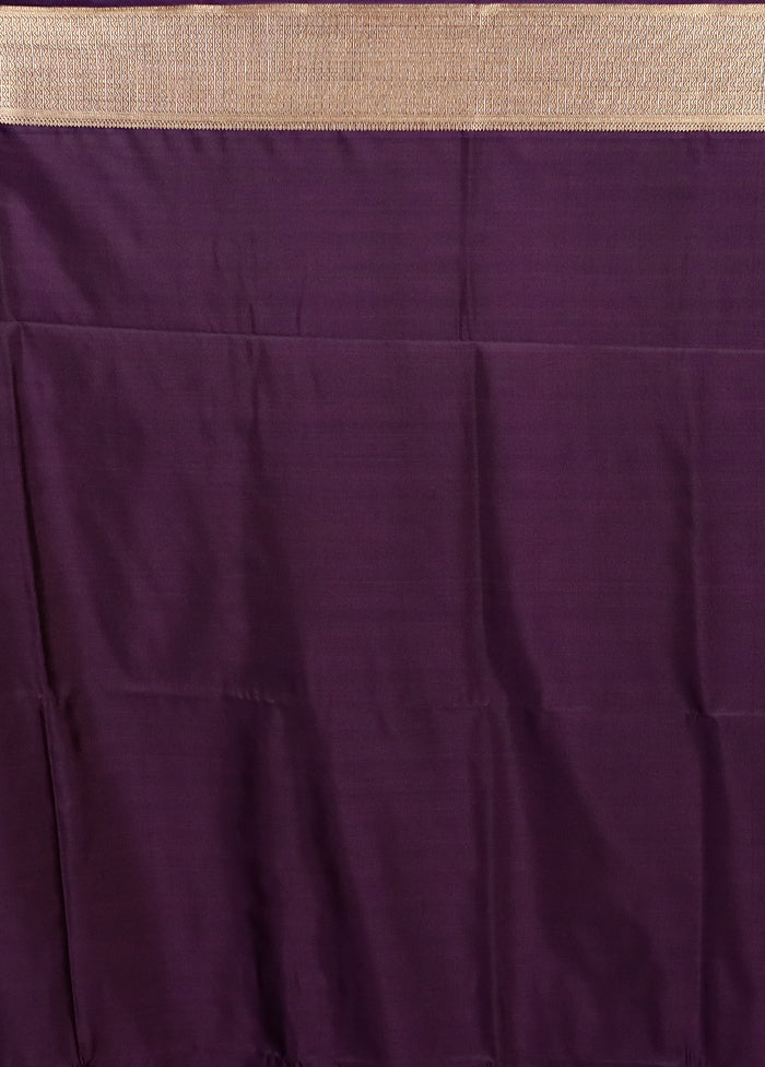 Yellow Kanjivaram Silk Saree With Blouse Piece