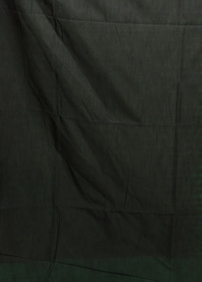 Green Kanjivaram Silk Saree With Blouse Piece