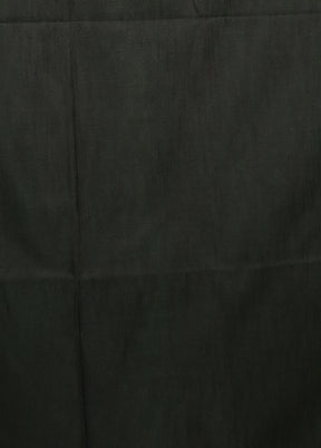 Green Kanjivaram Silk Saree With Blouse Piece
