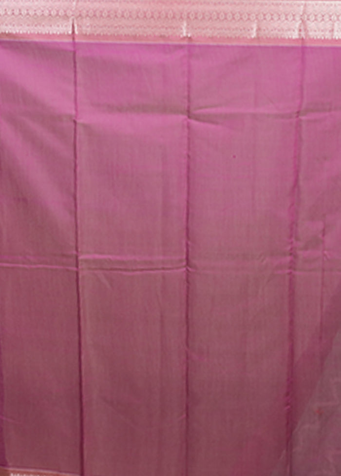 Green Pure Cotton Saree With Blouse Piece