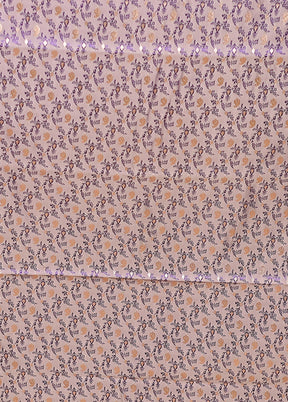 Blue Tanchoi Silk Saree With Blouse Piece