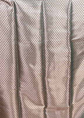 Green Dupion Silk Saree With Blouse Piece