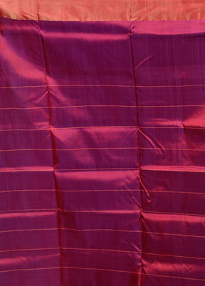 Green Handloom Kanjivaram Pure Silk Saree With Blouse Piece