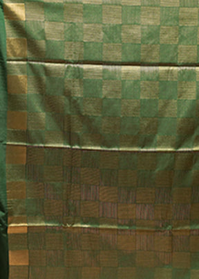 Maroon Dupion Silk Saree With Blouse Piece