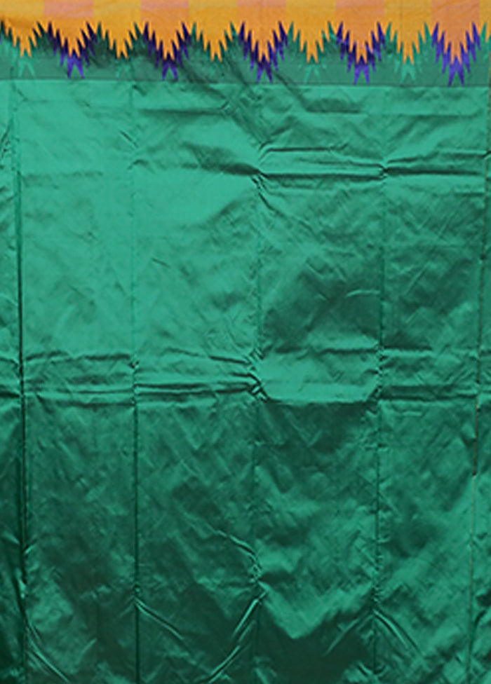 Brown Kanjivaram Silk Saree With Blouse Piece