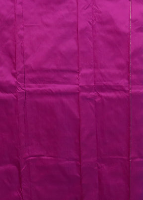 Green Kanjivaram Silk Saree With Blouse Piece