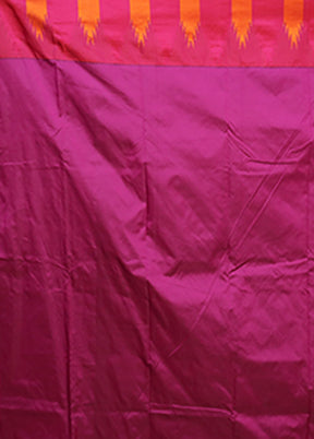 Blue Kanjivaram Silk Saree With Blouse Piece