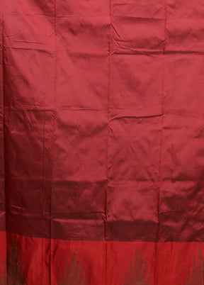 Grey Kanjivaram Silk Saree With Blouse Piece