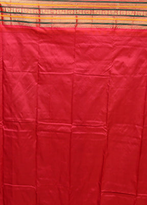 Blue Kanjivaram Silk Saree With Blouse Piece