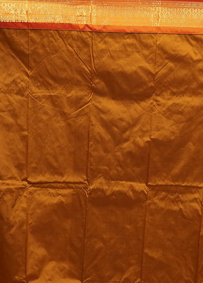 Green Kanjivaram Silk Saree With Blouse Piece