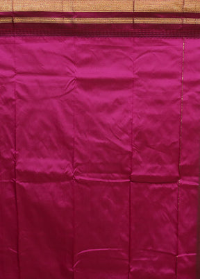 Cream Kanjivaram Silk Saree With Blouse Piece