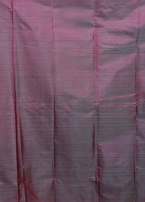 Pink Kanjivaram Silk Saree With Blouse Piece
