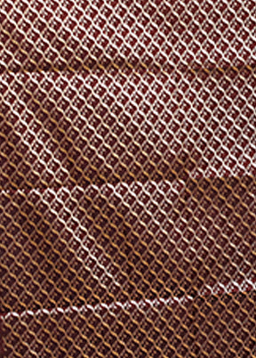 Brown Banarasi Silk Saree With Blouse Piece